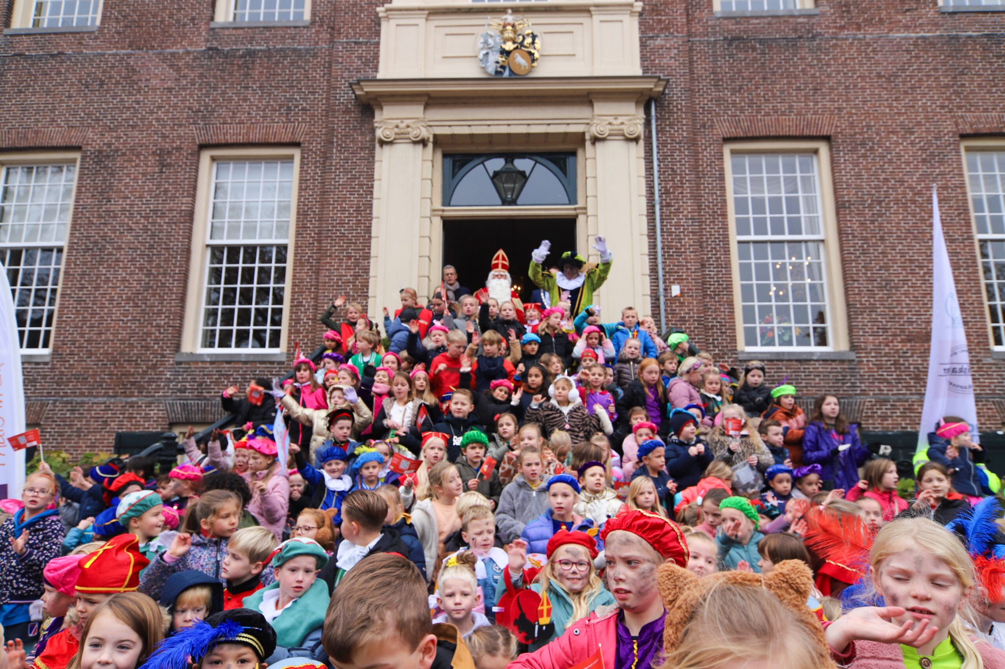 Sfeer Sinterklaasintocht