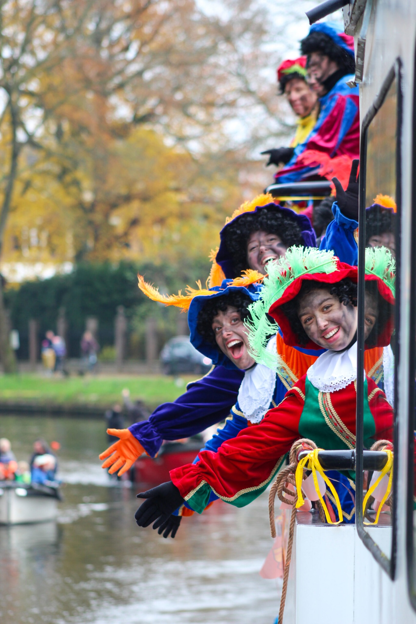 Sfeer op de boot